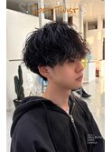 垢抜けメンズニュアンスパーマ