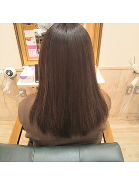 ヘアーズ ロッソ(hair's ROSSO) 美髪矯正+カット+予防美容[30代40代50代]