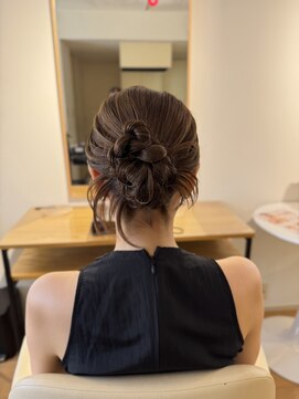 ルーチェ 六本木(Luce) カチモリヘアセット