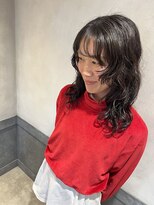 ノイ(noi) レイヤーパーマ。