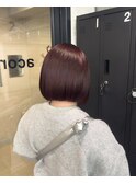 コンパクトなボブで小顔効果×吉祥寺