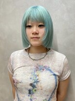 スリー 博多(THREE...)&nbsp;ミントカラー