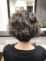 パレータ(PALETA)&nbsp;大人の無造作パーマショート