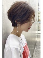 NYCHIKA【9/4　NEWOPEN（予定）】&nbsp;30代40代人気◎小顔見え丸みショート｜骨格補正ショートボブ