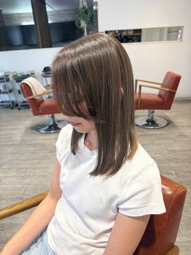 ムクヘア 御幸店(MUKU hair) アッシュベージュ!