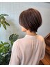 【派手すぎない】カット+カラー+育てるハイライト+Aujuaトリートメント