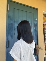 ロホ(ROHO)&nbsp;お顔周りのレイヤーカット