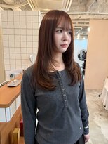 ロティバイトレンチ(loti by trench)&nbsp;layer cut × marron brown
