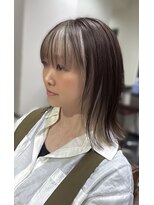 アウラ 戸出店(AULA) インナーカラー