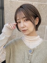 リーフ 浜松店(LeaF)&nbsp;浜松/海老塚/ショートヘア/ショートカット/ショートボブ