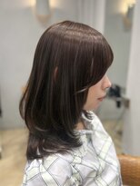 ティエラ 原宿 表参道(Tierra) 【大久保凜香】柔らかいまろやかチョコブラウン