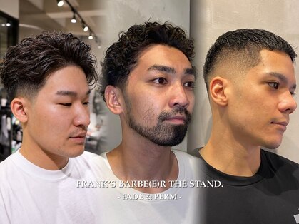 フランクスバーバーザスタンド(Frank’s barber the stand)の写真