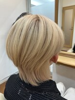 パステルアトリエドゥ(PASTEL ATELIER DEUX) 秋におすすめ!ホワイトベージュカラー
