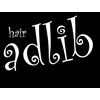 ヘアー アドリブ(Hair adlib)のお店ロゴ