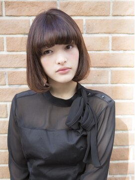 サロンドミルク 原宿(salon de MiLK) 【salon de MiLK 原宿】オーシャンアッシュボブ