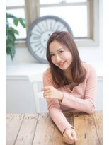 フォルテ 藤枝エピ店&nbsp;ナチュラルなミディアムスタイル