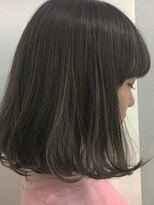 ブルーフェーセス 表参道(blue faces) 『blue faces』スモーキーグレージュベイビーブロンドハイライト