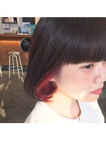 トリックスタンダードナチュラル(TRICK STANDARD Natural)&nbsp;ヘアアクセカラー☆インナーレッド