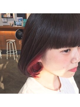 トリックスタンダードナチュラル(TRICK STANDARD Natural) ヘアアクセカラー☆インナーレッド