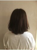 ボブ×グレージュ 担当 伊原
