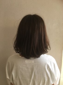 ロンド 銀座(Lond) ボブ×グレージュ 担当 伊原