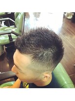 ヘアースペースピージャブ(P JAB) スキンフェードスタイル