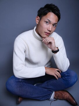 ビート バーバーショップ 大阪駅前第3ビル店(BEET BARBERSHOP) ビジネスメンズアップバングショート【BEET】