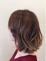 オール 学園前店(oar) ハイライトandグラデーションカラー