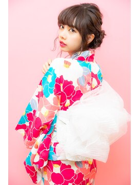 ヘアーリメイク マイ(hair remake Mai) 浴衣×アレンジスタイル