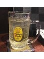 イエローズ ヘアーカットスタジオ(YELLOWS hair cut studio) お酒も好き