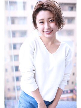 シーラス バイクラウドゼロ(Cirrus by Cloud zero) ノーバング小顔ショートベージュ【Cirrus by Cloud zero】