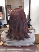 ヘア プロデュース アイモ(Hair Produce Aimo)&nbsp;ボルドーカラーの愛されレイヤー☆