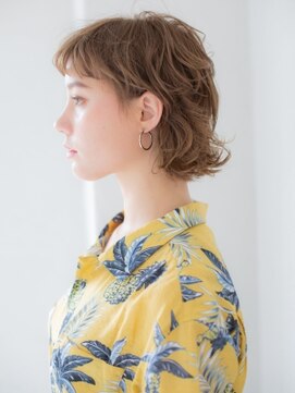 プランタンバイフラミューム 大和店(PRINTEMPS by flammeum) 外国人風ナチュラルボブ【大和】