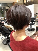 ザ シー 橋本(The C)&nbsp;前下がりセンシュアルショートヘア