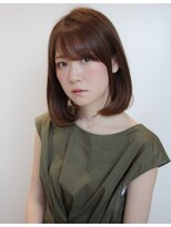 アフロート ルヴア(AFLOAT RUVUA)&nbsp;AFLOAT  HPでNO.1 京佳の『ツヤ感チョコレートブラウンカラー』