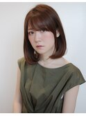 AFLOAT  HPでNO.1 京佳の『ツヤ感チョコレートブラウンカラー』