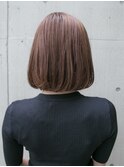 シルエットも可愛いボブヘア
