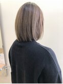 ミルクティーグレージュ☆☆(ブリーチあり)