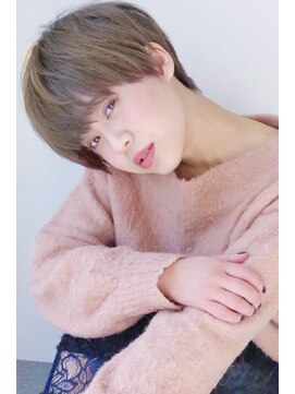 シェリル ヘアーアンドビューティー(cherir HAIR&BEAUTY) オフィスOK丸みのあるマッシュショート！