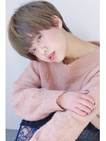 シェリル ヘアーアンドビューティー(cherir HAIR&BEAUTY) オフィスOK丸みのあるマッシュショート!