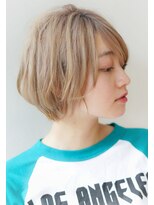 デザイナーズヘアー ラグジス(Designers hair LUXIS)  ～【LUXIS海老名】～柔らかショート♪