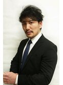 大人のビジネスパーマ