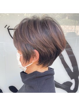 ソワン ドゥ ブレス 高の原店(soin de brace) 襟足スッキリショート