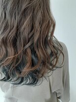 ジャムズヘアアンドスパ 岩国店(JAM's hair &spa) セミロング×デザインカラー