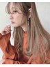 【髪質改善×うるツヤ低ダメージ】カット+イノアカラー+トリートメント￥17600