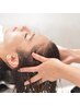 再来限定カット＋オーガニックリタッチカラー+スパ20分 白髪染めOK 