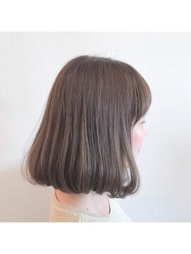 ピールアーク(peal ark) 20代30代大人可愛い◎毛先パーマ×ナチュラルカラーボブ