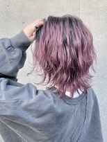 アイコニック 天神店(ICONIQ)&nbsp;ピンクアッシュ★