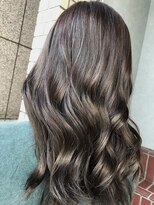 エクラート リラ 立川店(ECLART lilas.) 【ECLART lilas】人気グレージュ × イルミナカラー 《吉田》