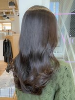 バイオレット 栄店(Violet)&nbsp;【韓国風エギョモリ】少しだけ暖色味を入れたショコラブラウン♪